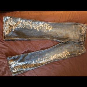 COPY - Embroidered Jeans by Liverpool~ Size 10